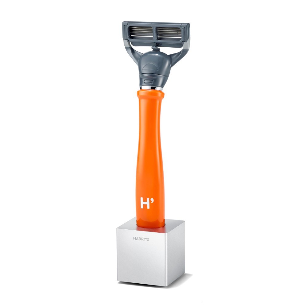 Harrys-Razor-Stand-with-orange-handle