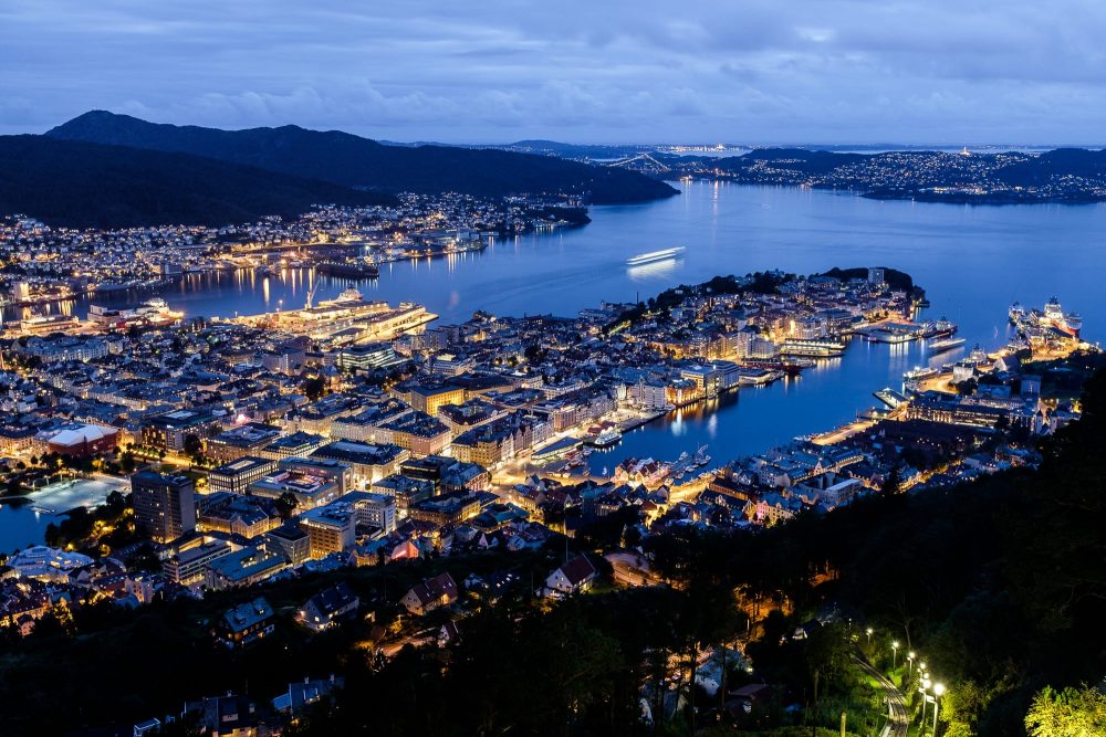 My Photography (15) — Bergen by Night, Norway, 2015 | Infinite ...