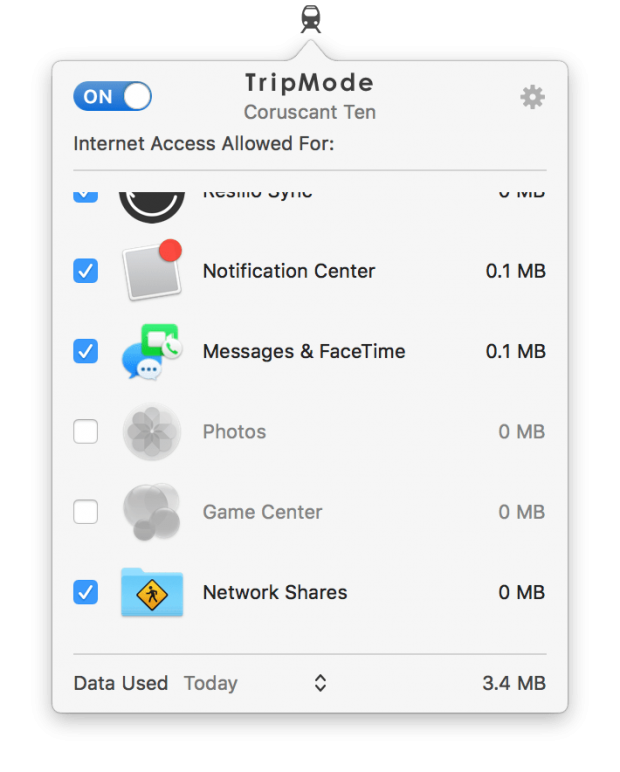 free version similar to tripmode