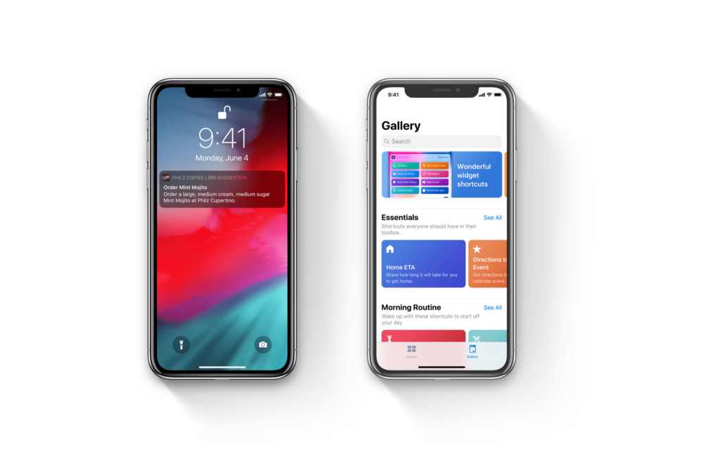 Siri Shortcuts in iOS 12