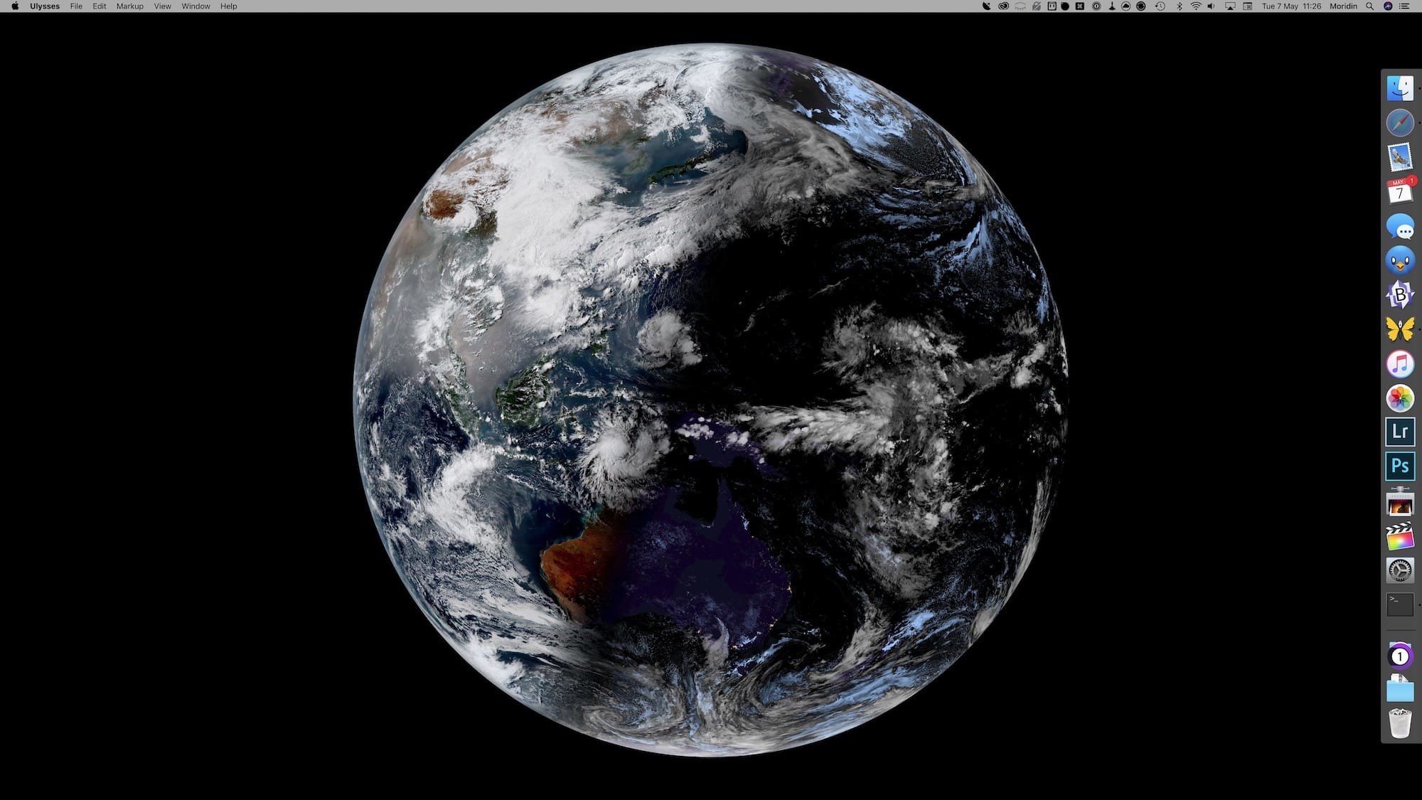 Real-Time Satellite Imagery on Your Mac Desktop | Infinite ...