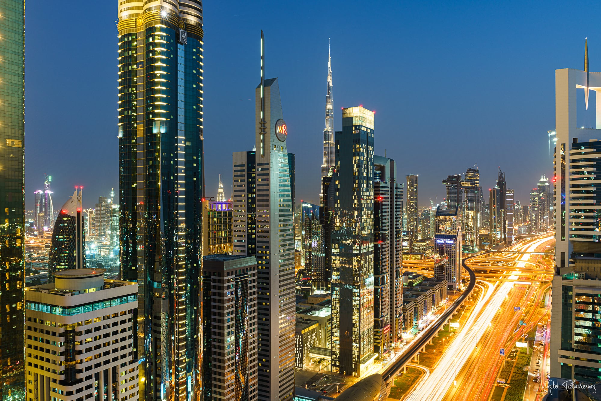 Sheikh Zayed Road Dubai